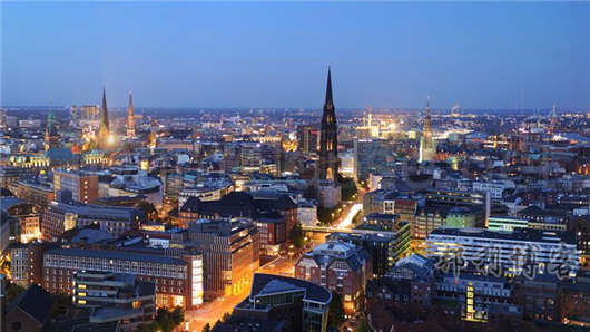 城市的狂歡，德國(guó)漢堡踏板派對(duì)！